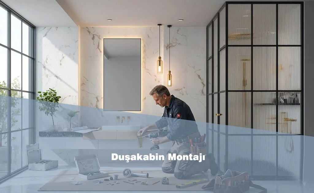 Duşakabin Montajı