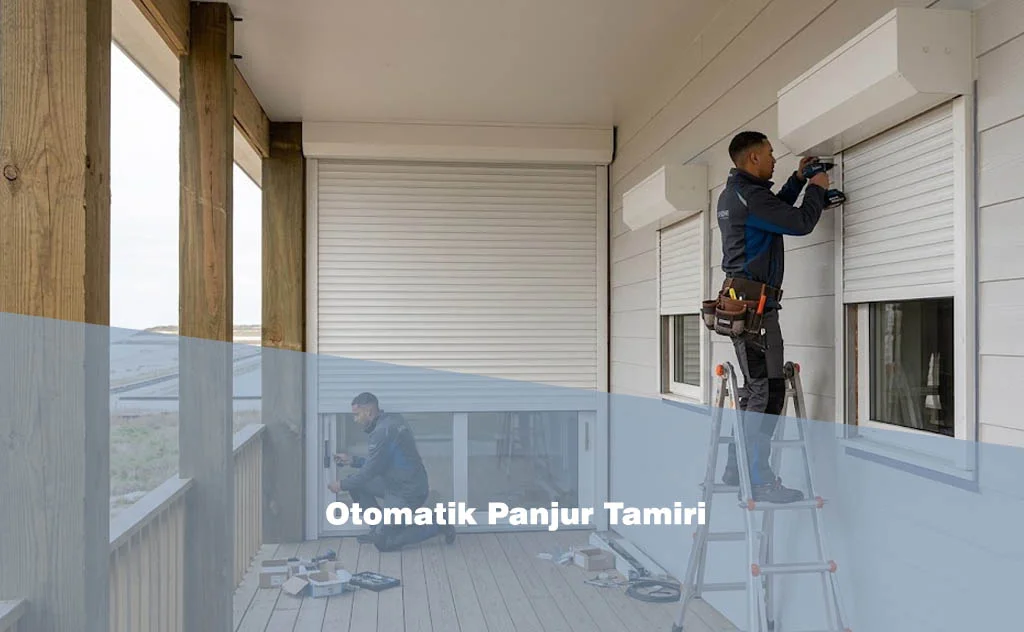 Otomatik Panjur Tamiri