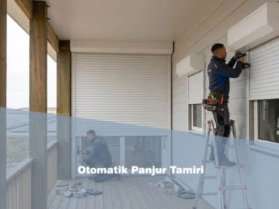 Otomatik Panjur Tamiri