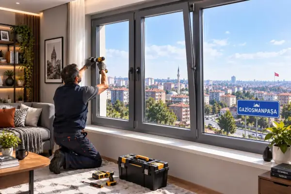 Gaziosmanpaşa Pimapen Tamiri